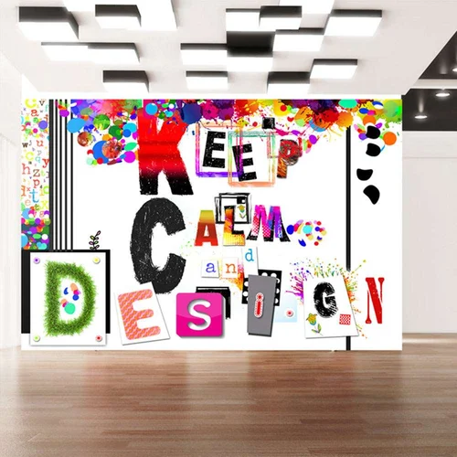  tapeta - Keep Calm and Design 150x105