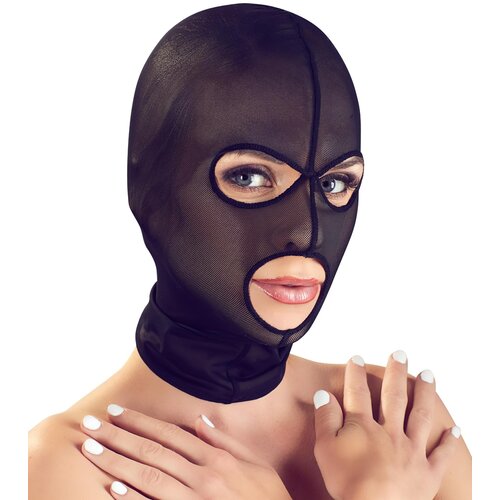 Bad Kitty Head Mask 2493128 Black Slike