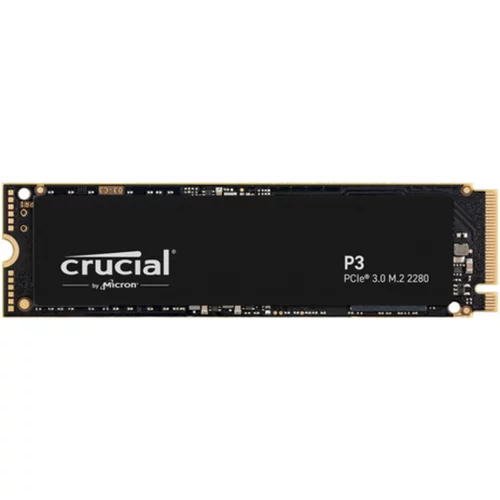 Crucial SSD disk 4TB M.2 80mm PCI-e 3.0 x4 NVMe, 3D NAND, P3 CT4000P3SSD8