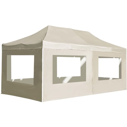 vidaXL Profesionalni &scaron;otor za zabave aluminij 6x3 m krem Cene