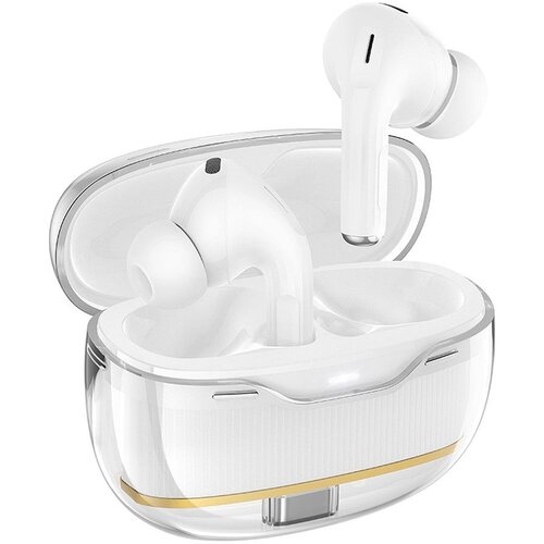 Hoco bluetooth slu&amp;scaron;alice tws EW54 bela Slike