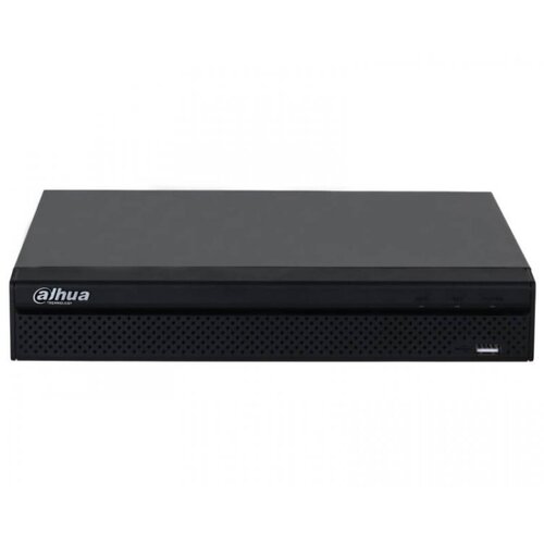 Dahua Technology Lite NVR2108-S3 network video recorder 1U Black Cene