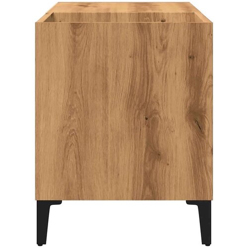 VidaXL Ormarić za ploče boja hrasta 84,5x38x48 cm konstruirano drvo Slike