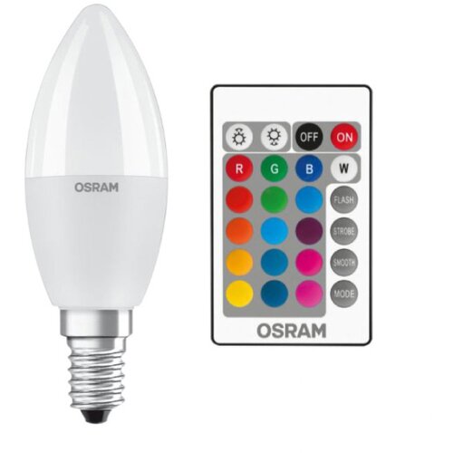 RGBW LED sijalica sa daljinskim upravljačem OSRAM Cene