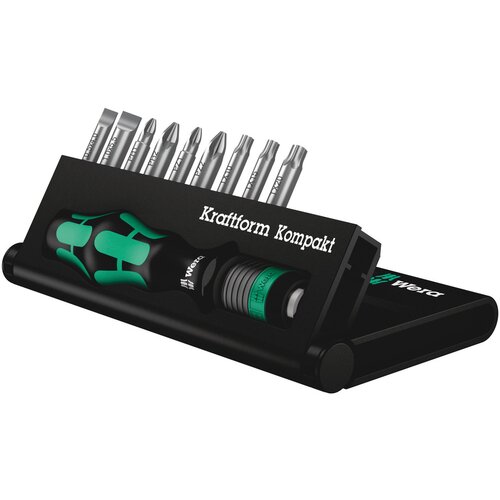 Wera Kraftform Kompakt 10 Bit-Check Slike