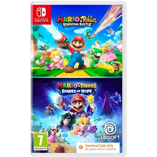  Mario + Rabbids Kingdom Battle + Sparks of Hope - koda v &scaron;katlici (SWITCH) Cene