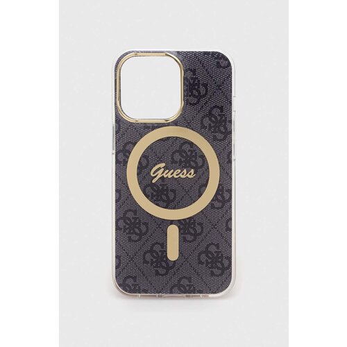 Guess Etui za telefon iPhone 13 Pro / 13 6.1&amp;quot; siva barva Slike