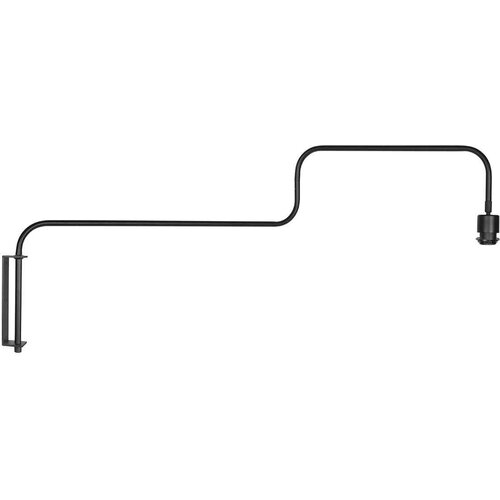 Steinhauer Moderne wandlamp zwart draaibaar - Bloeba Slike