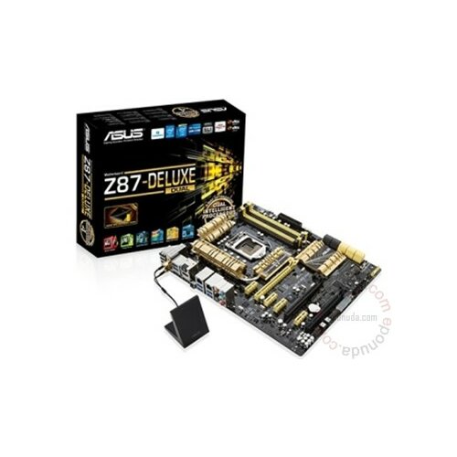 Asus Z87-DELUXE/ DUAL - Intel socket 1150 matična ploča Slike