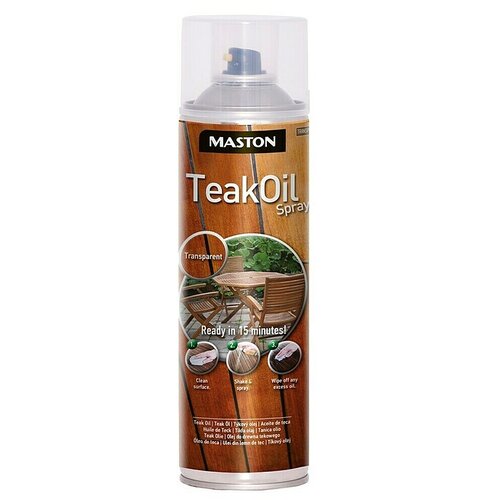  Olje za tikovino v spreju (500 ml, Brezbarven) Cene
