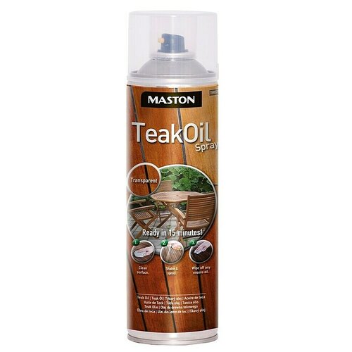 Ulje za za&amp;scaron;titu drva (500 ml, Prozirno) Slike