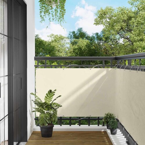 Balconska mreža 90 x 200 cm PU premazan oxford alu, (5000222449) Cene
