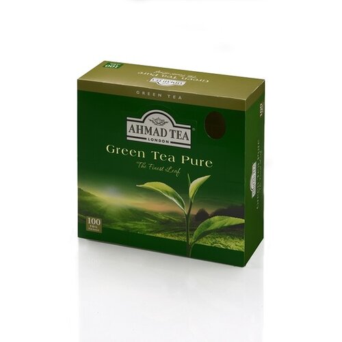 Ahmad Tea zeleni čaj Green Pure 100/1 200g Slike