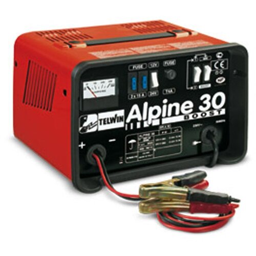 Telwin punjač ALPINE 30 12/24V 15-400Ah 807547 Slike