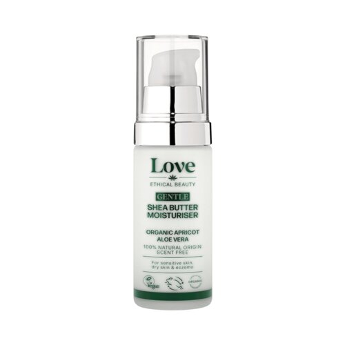 Love Ethical Beauty Gentle Sheabutter Moisturiser - 30 g Slike