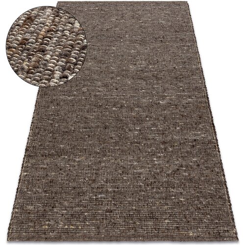RugsX Preproge Preproga NEPAL 2100 tabac rjava - volnena, 80x150 cm Kostanjeva Cene