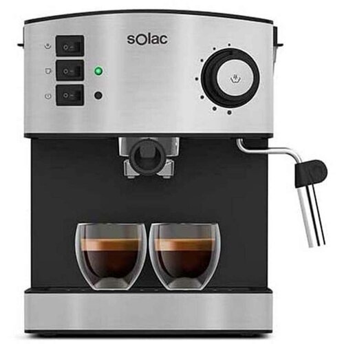 Express Ručni Aparat za Kavu Solac CE4483 Srebrna 16 L Cijene