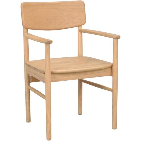 Rowico Blagovaonske stolice u setu 2 kom od punog hrasta u prirodnoj boji Maidstone – Cijene