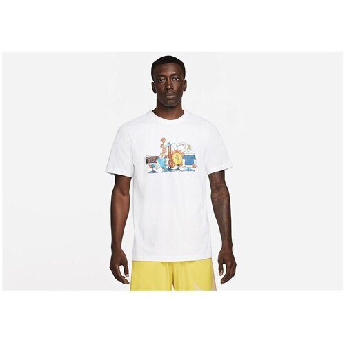 Nike Majice s kratkimi rokavi 5am Art Bela Cene