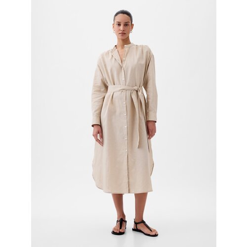 GAP Linen midi dress - Women's Cene