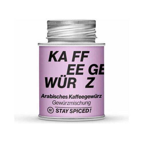 Stay Spiced! Arabska kavna začimba Slike