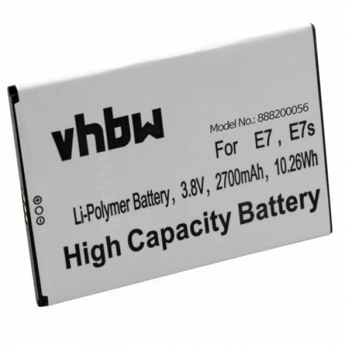 VHBW Baterija za Blackview E7 / E7s, 2700 mAh