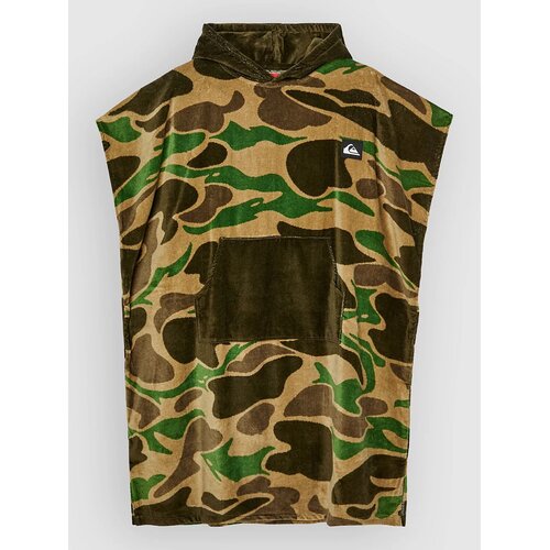 Quiksilver Hoody Surf poncho kelp garage camo Slike