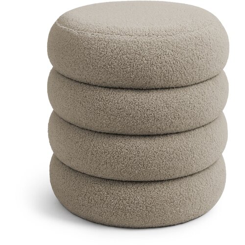 AKORD Snuggo Tabure, Moka, (5000332425) Slike