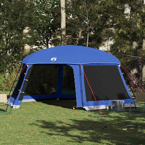 vidaXL &Scaron;otor za bazen z odstranljivimi stenami proti muham in mrežastimi stenami azurno moder 618x532 cm, (5000309357) Cene