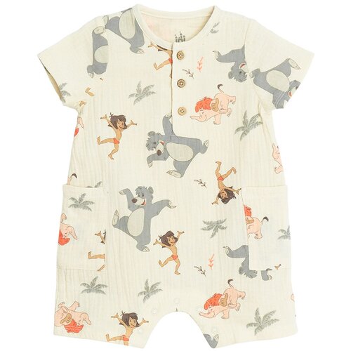 Cool club pajac z rokavi KR KH LCB3002912 DISNEY F bež 86 Slike