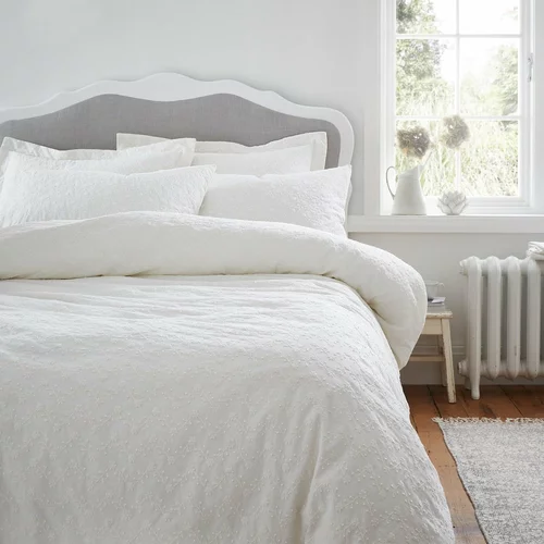 Bianca Bela bombažna posteljnina za zakonsko posteljo 200x200 cm –
