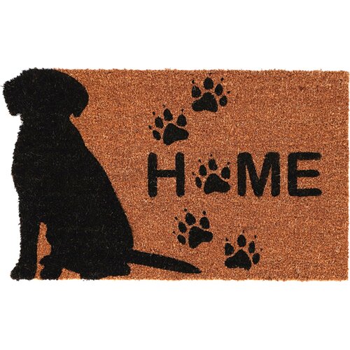 Esschert Design Kokosov predpražnik &amp;quot;Dog Home&amp;quot; - 1 k. Slike