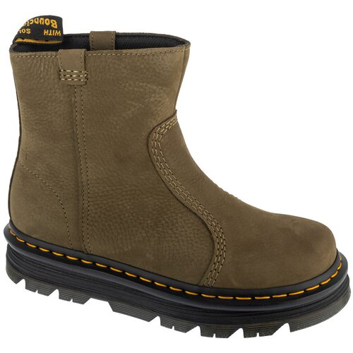 Dr. Martens Pol&amp;scaron;kornji ZebZag Rigger Boot Kostanjeva Slike