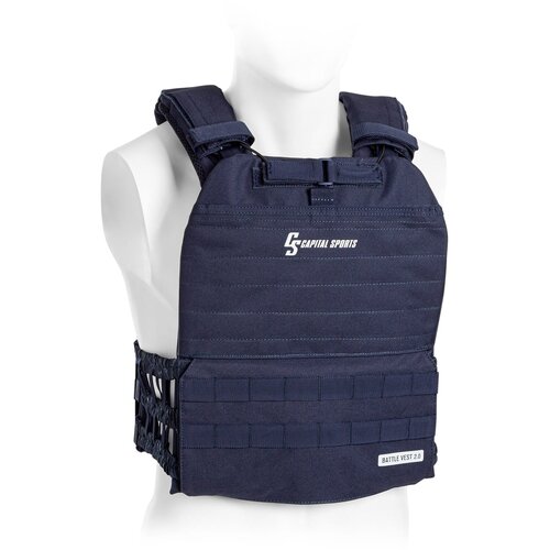 Capital Sports Battlevest 2.0 prsluk s utezima, Plava Slike