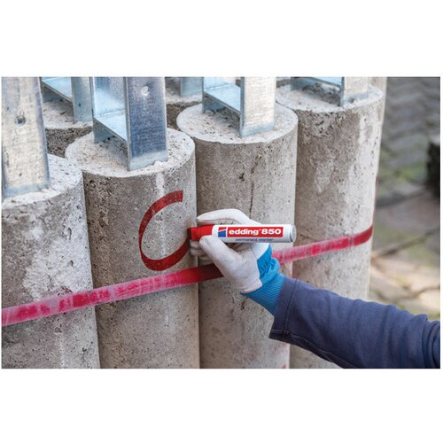  PERMANENTNI 5-16MM EDDING 850 CRVENI Slike