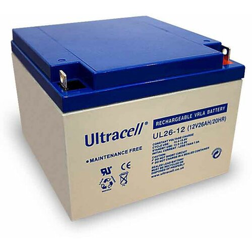 Ultracell UL26-12 akumulator Slike