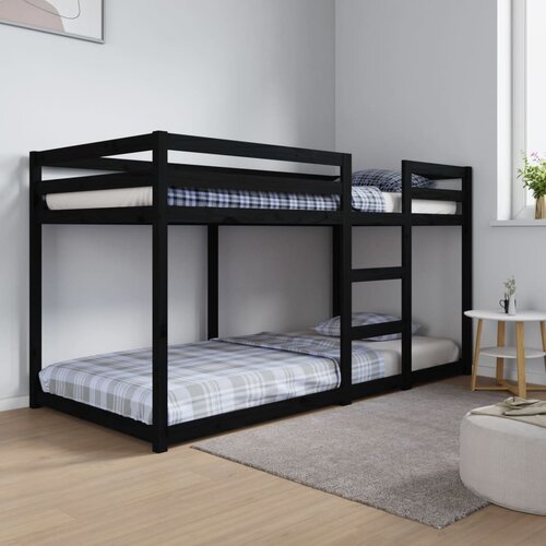 Na kat crni 90 x 200 cm od masivne borovine Slike