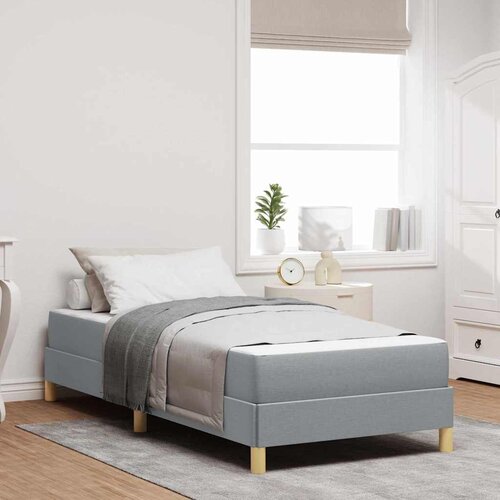 vidaXL Krevet s opruga kutije Taupe, Brown 100 x 200 cm Cene