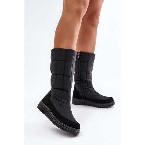 Progress Women's Snow Boots with Zipper Cene