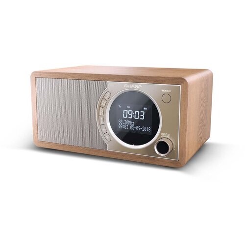 Sharp radio DR-450(BR) smeđi (DAB+, FM, BT, RDS) Cene