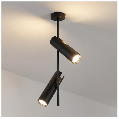 Brilagi luster na &amp;scaron;tangu BRANCH 2xGU10/30W/230V crna Slike