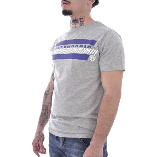 Just Emporio Majice s kratkimi rokavi JE-MELIM-01 Siva Cene