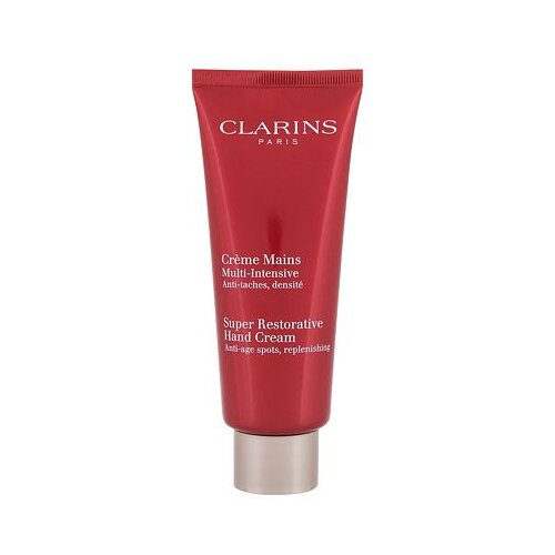 Clarins Super Restorative vlažilna krema za roke proti staranju kože 100 ml za ženske Cene