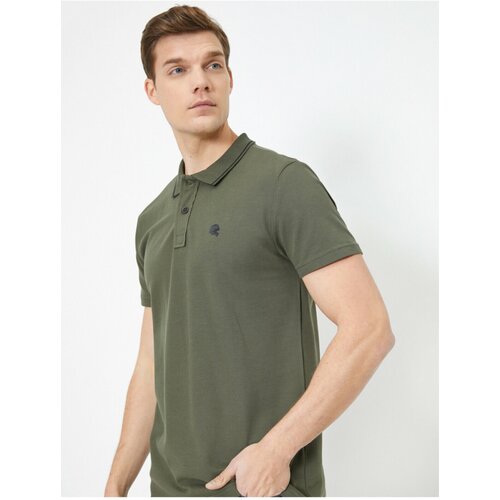 Koton Polo T-shirt - Green Slike