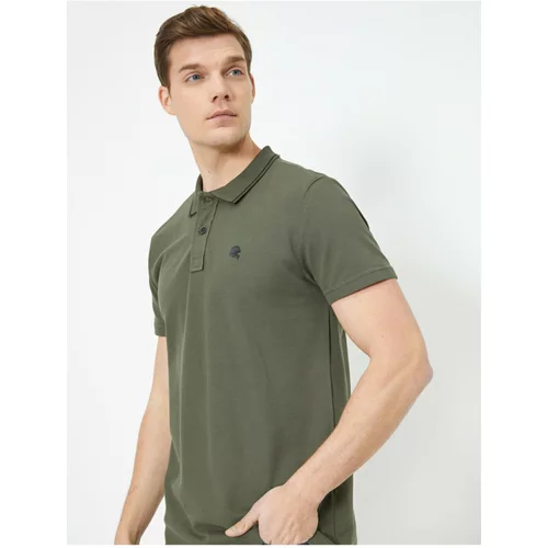 Koton Polo T-shirt - Green