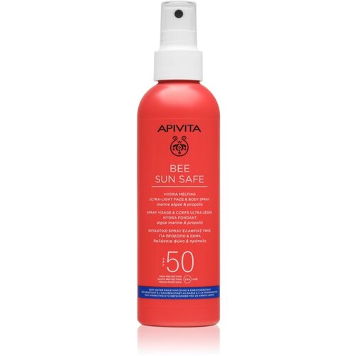 Apivita Bee sun safe sprej SPF50, 200ml Cene