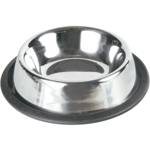 Trixie STAINLESS STEEL BOWL 200ML Posuda od nehrđajućeg čelika, srebrna, veličina Cijene