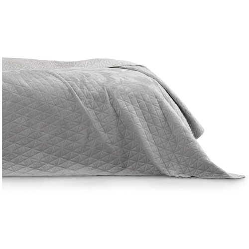 AmeliaHome Sivo posteljno pregrinjalo Laila Silver, 260 x 240 cm Cene