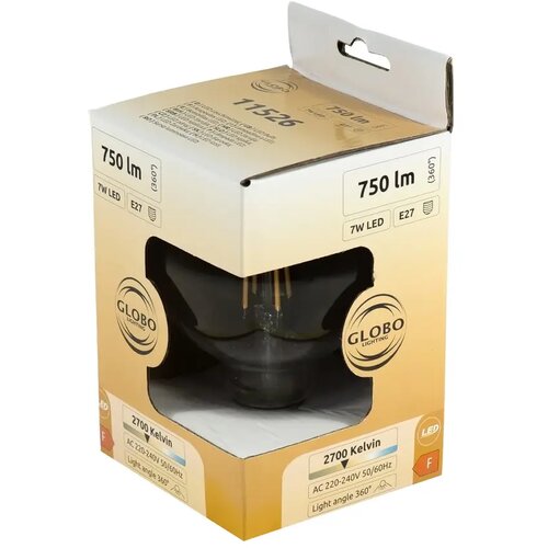 Globo led žarulja vintage E27 7 w 750 lm 2700 k Cene