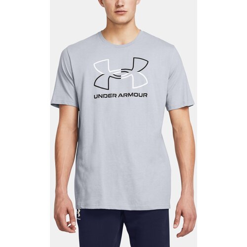 Under Armour T-Shirt UA GL FOUNDATION UPDATE SS-GRY - Men Cene